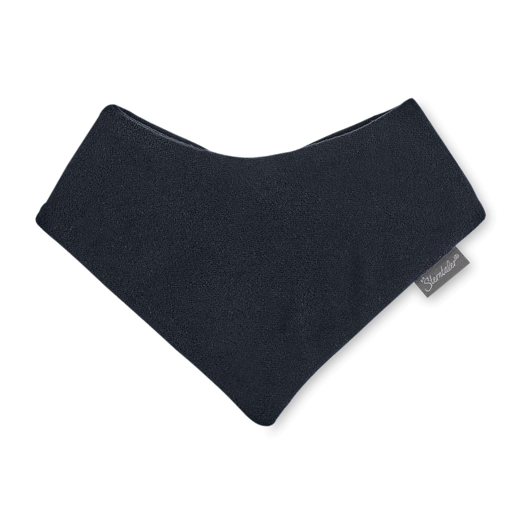 Dreieckstuch aus Microfleece mit Klettverschluss