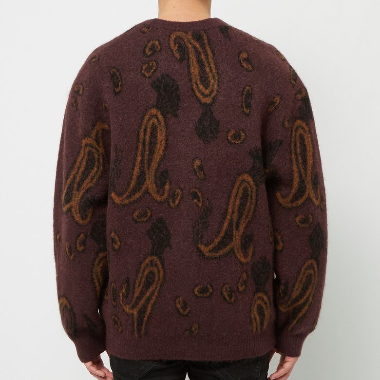Carhartt WIP Medford Cardigan paisley jacquard