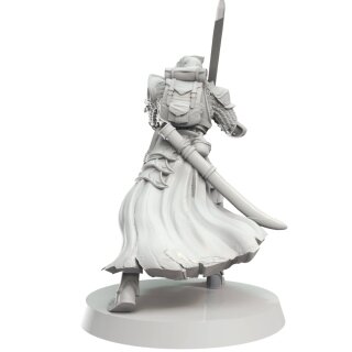 Eldfall Chronicles - Miniatures - Single Model - Helrin Expatriate