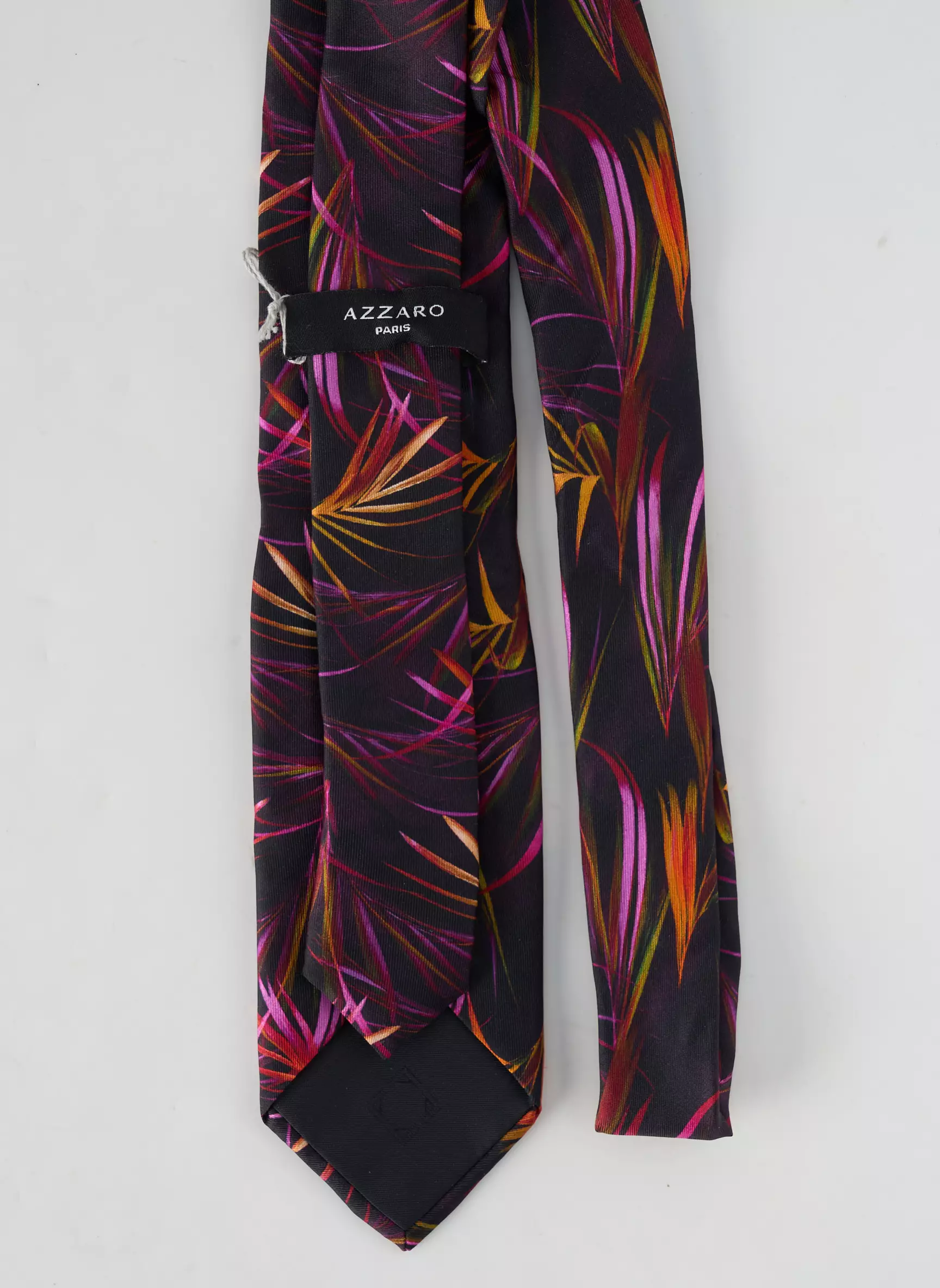 Azzaro Cravates Homme couleur noir