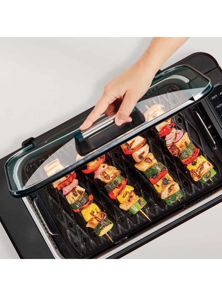 PowerXL Tischgrill Smokeless Grill Elite in Schwarz günstig kaufen onesize