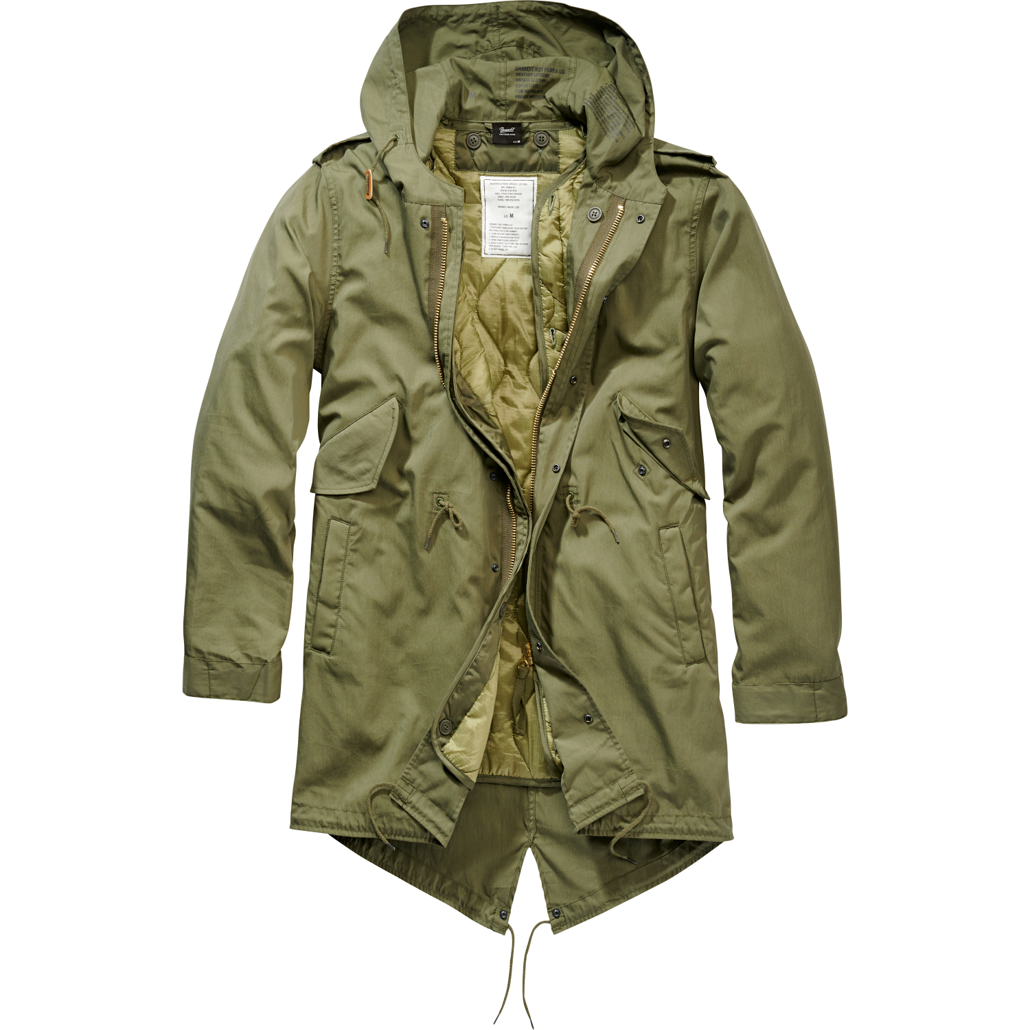 Brandit Herren Jacke M51 US Parka