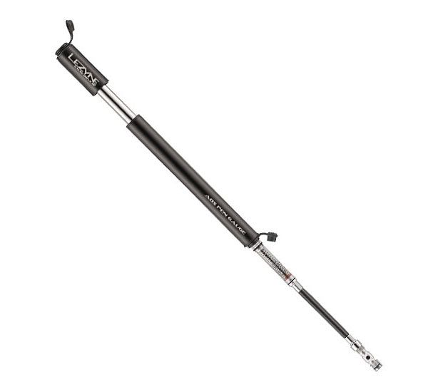 Lezyne CNC Gauge Drive HP Minipumpe Medium schwarz - glänzend kaufen | Bike-Discount