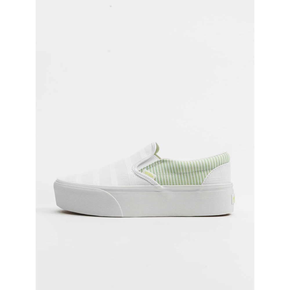 Vans UA Classic Slip On Stackform Canvas VN0A7Q5RBGN1 / grün