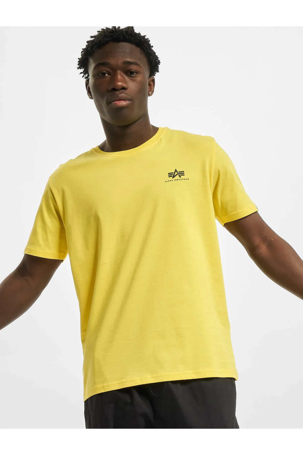 Alpha Industries  Herren Alpha Industries Basic T-Shirt mit kleinem Logo