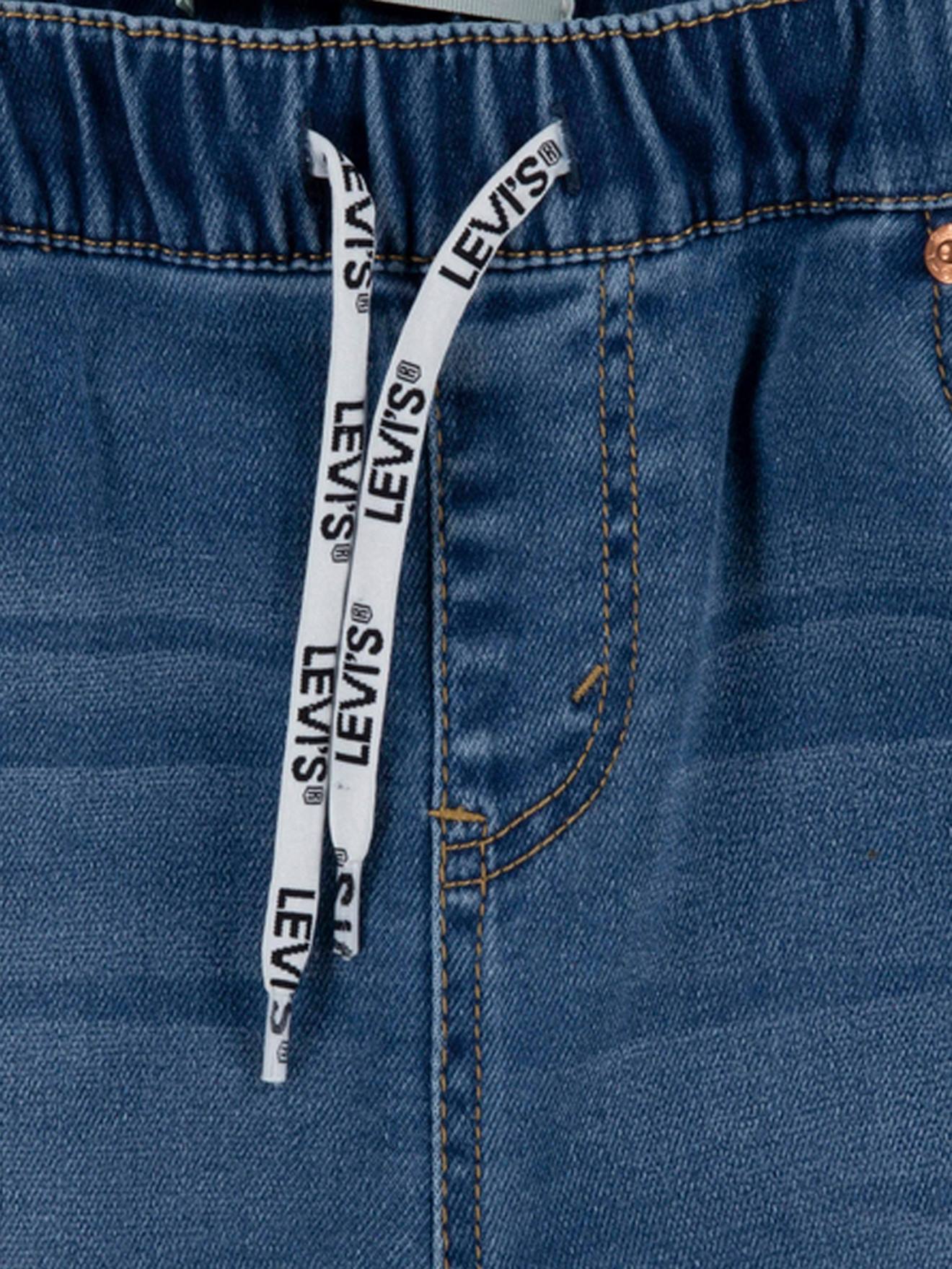 Pantalon dobby skinny bébé LEVI'S® bleu