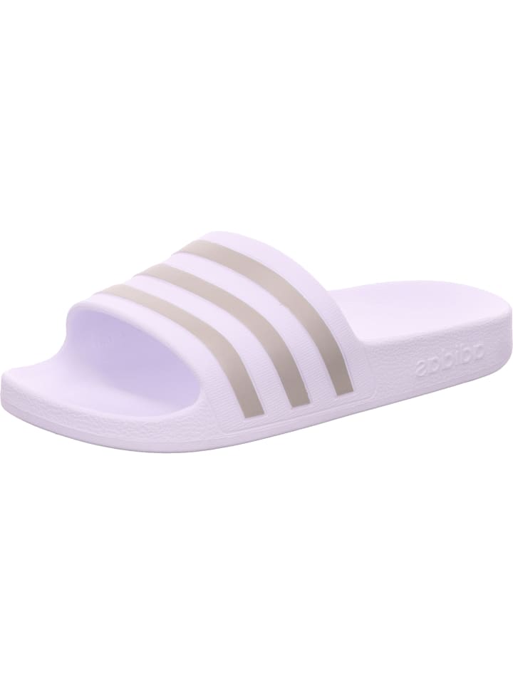 adidas Badeschuh in weiß günstig kaufen