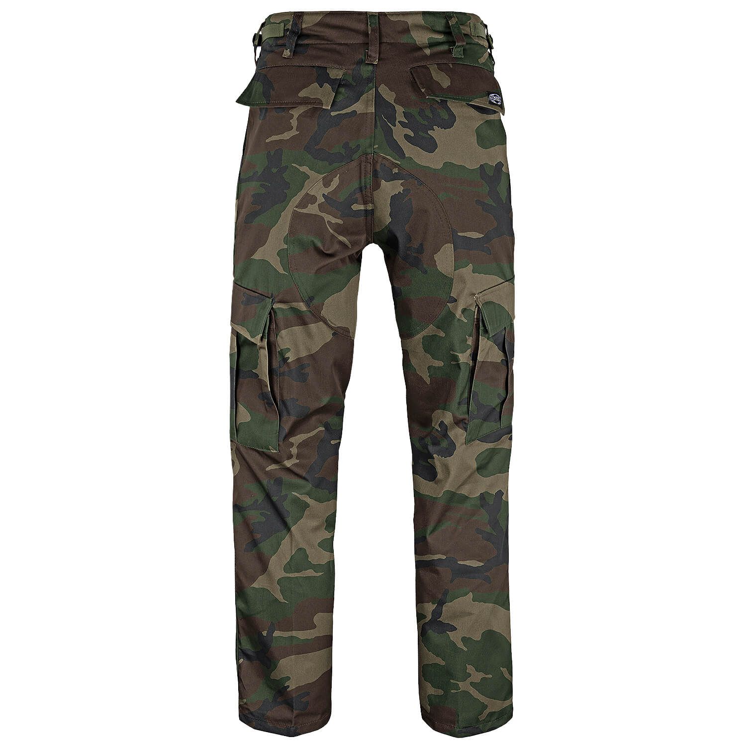 US Kampfhose BDU mit Verstärkung