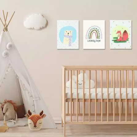 CreArt Hello Baby Set - Malen nach Zahlen für Erwachsene