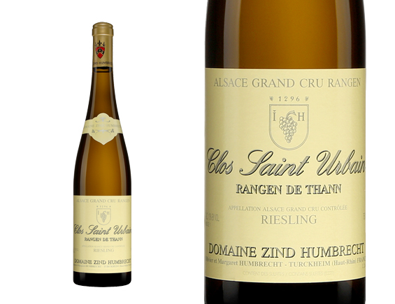 Domaine Zind-Humbrecht Riesling Grand Cru Clos Saint Urbain Rangen de Thann 2016 Alsace Alsace Grand Cru