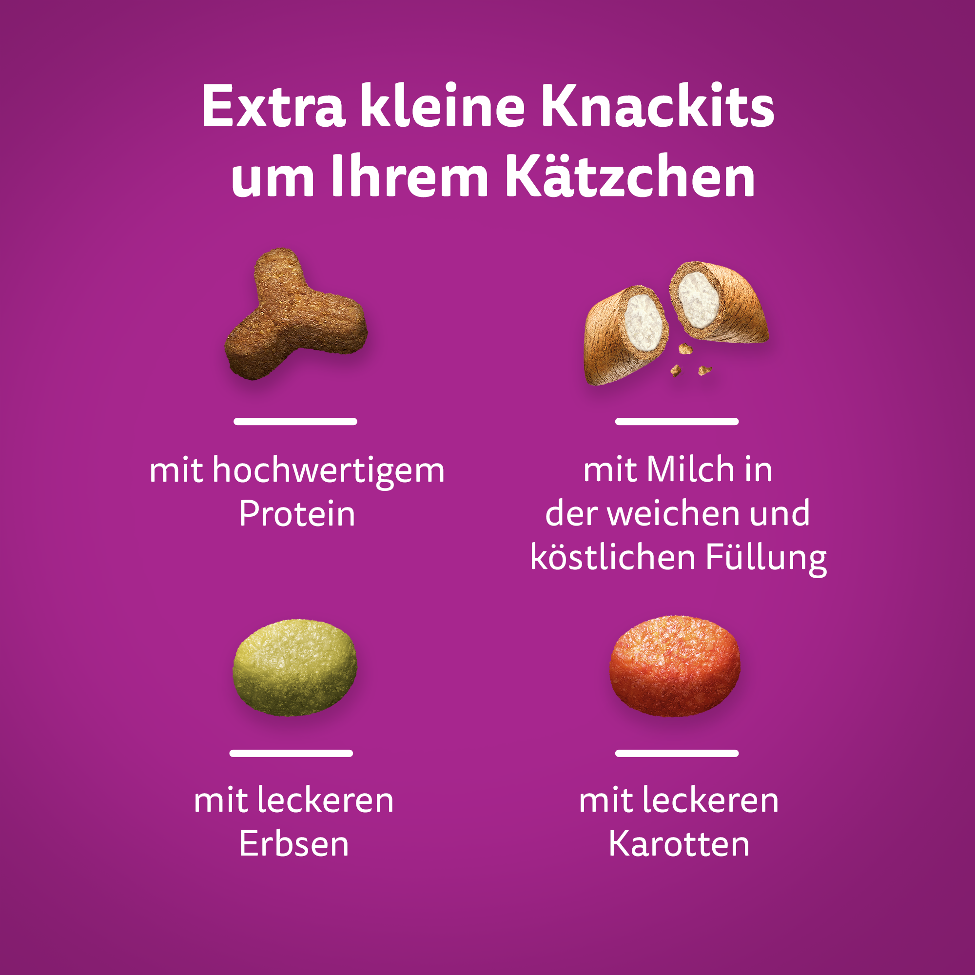 Whiskas Trockenfutter Whiskas Junior Huhn 1,9 kg