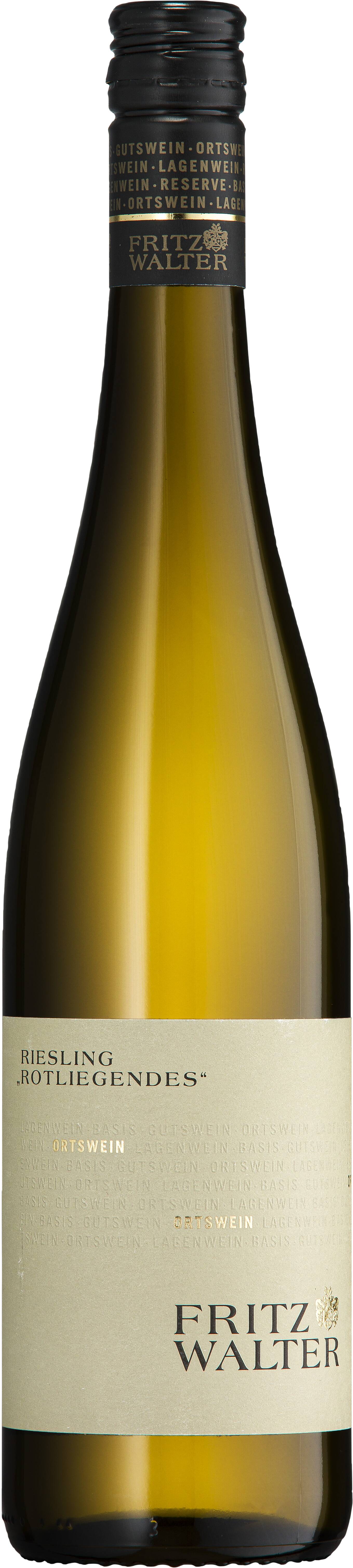 Weingut Fritz Walter Riesling "Rotliegendes" 2022