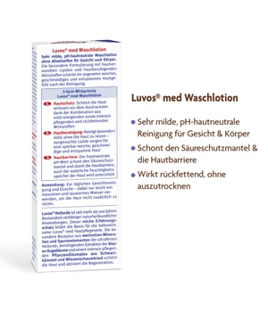 Luvos Med Wasch- und Duschlotion Duschcreme-200 ml