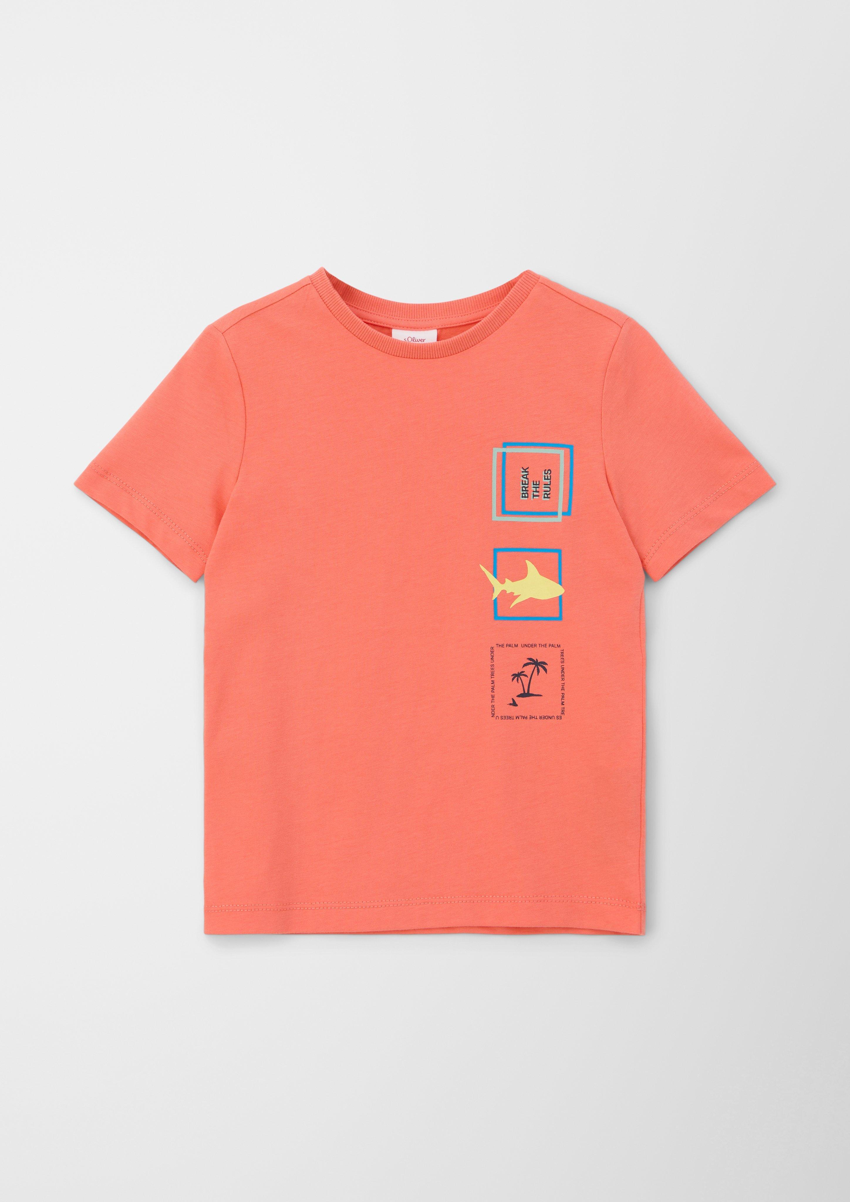 Jerseyshirt mit Grafikprint  2130684-2350