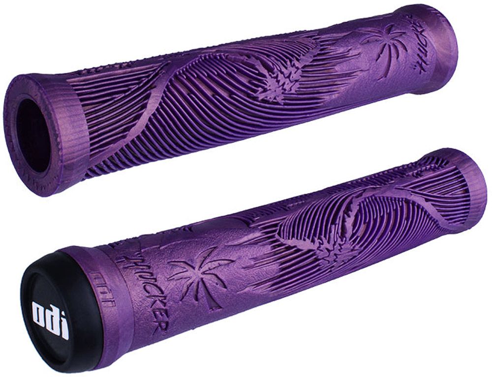 Odi Hucker Signature Flangeless BMX Griffe kaufen | Bike-Discount