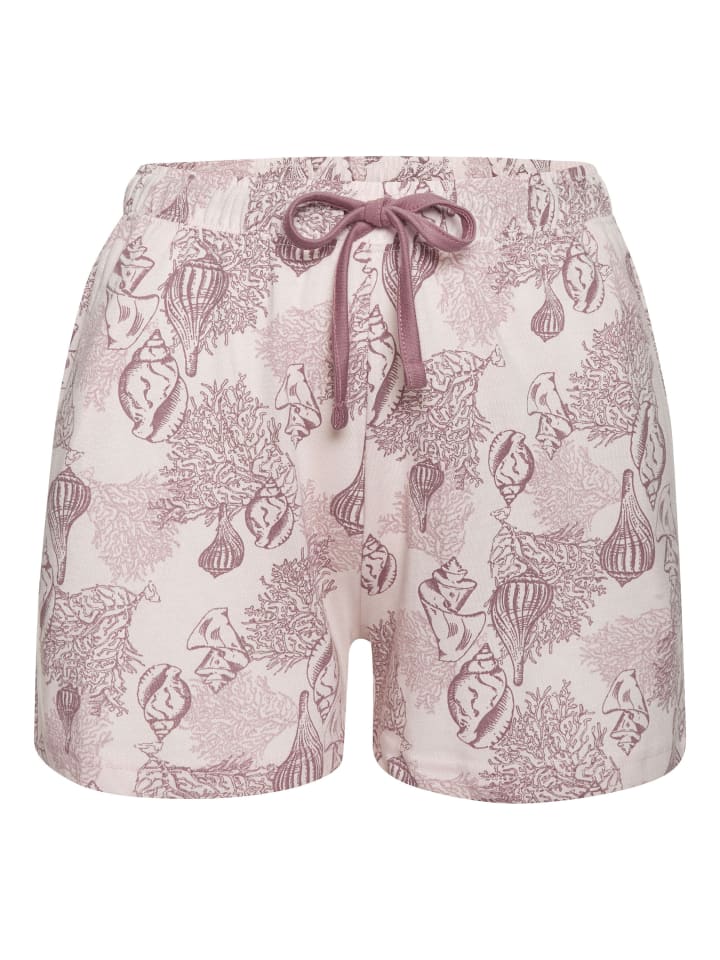 VIVANCE DREAMS Shorty in mauve-gemustert günstig kaufen