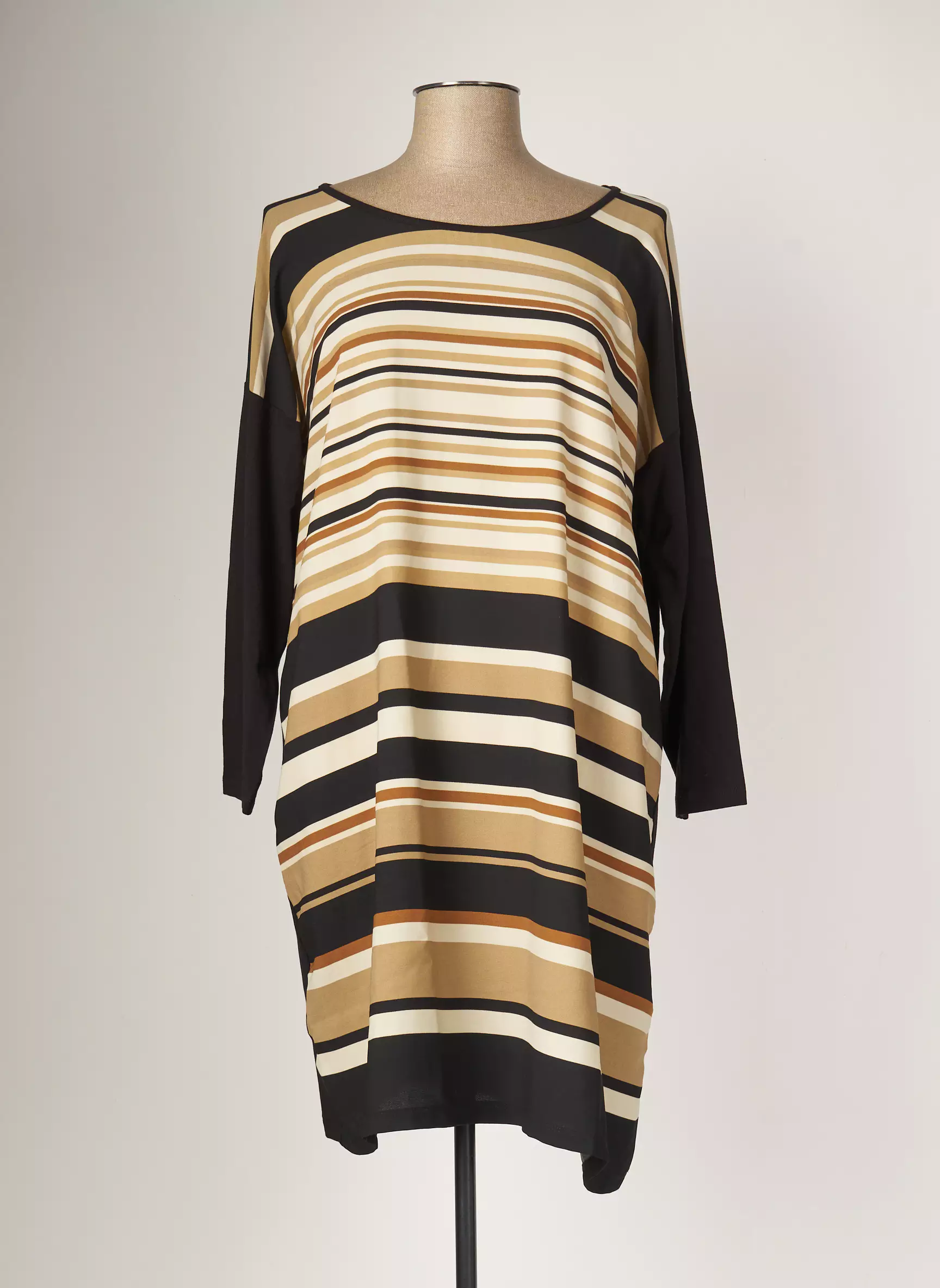 G Oze Robes Mi Longues Femme couleur noir