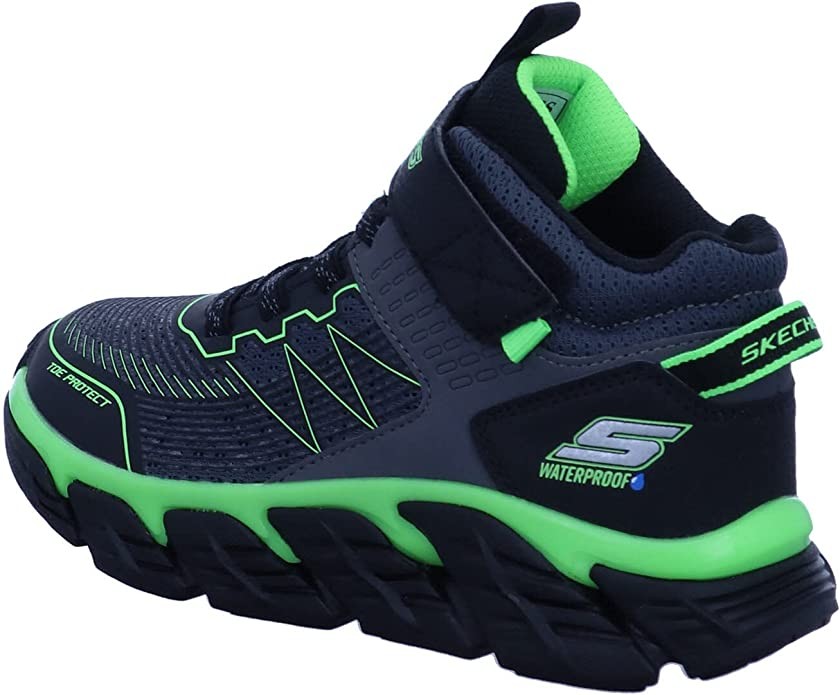 SKECHERS Stiefel Jungen grau