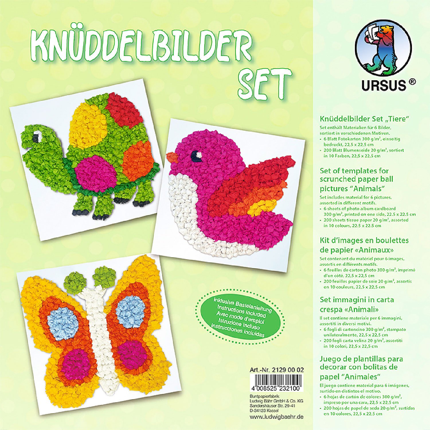 Ursus Knüddelbilder-Set 