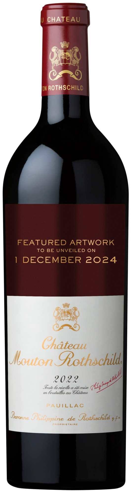 Mouton rothschild 2022