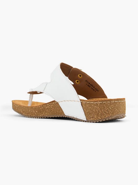 5th Avenue Leder Zehentrenner