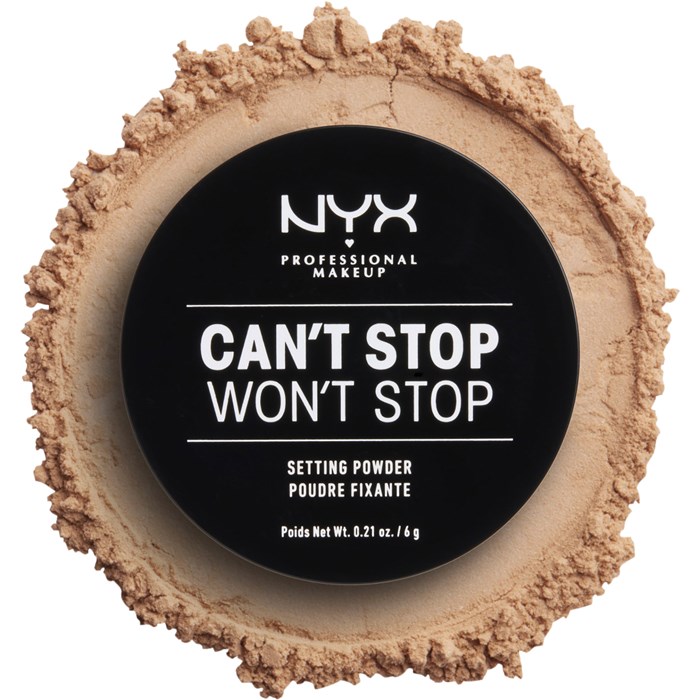 Can't Stop Won't Stop Setting Powder