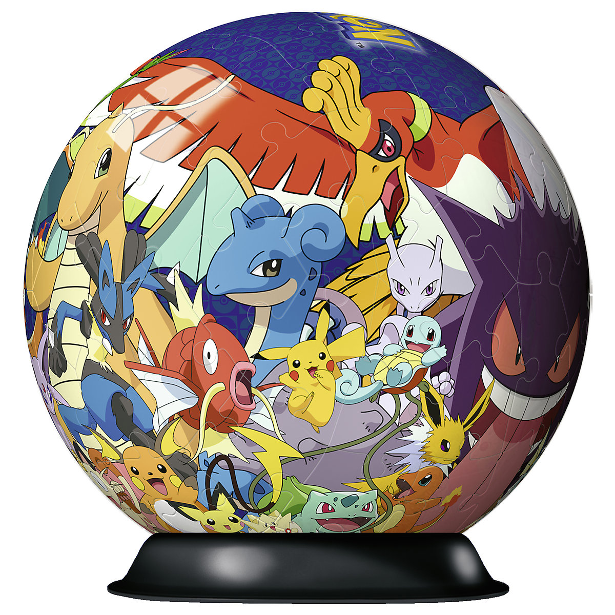 Puzzle Pokémon, 72 Teile
