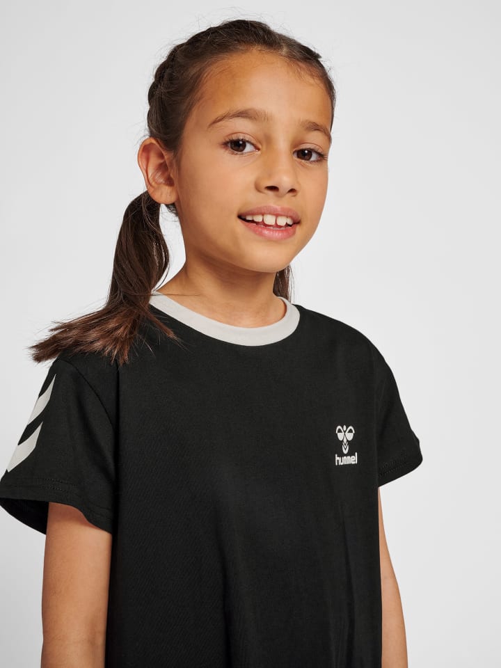 Hummel Hummel Kleid Hmlmille Mädchen in BLACK günstig kaufen