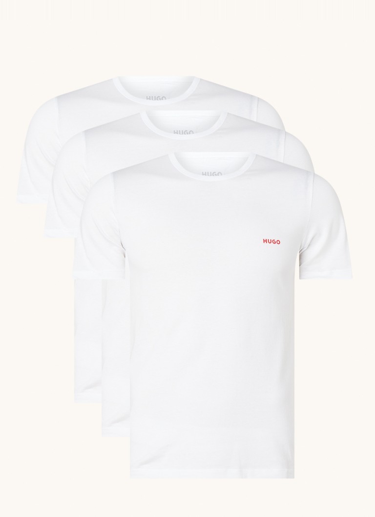 HUGO BOSS T-PAITA RN TRIPLET P 1021725