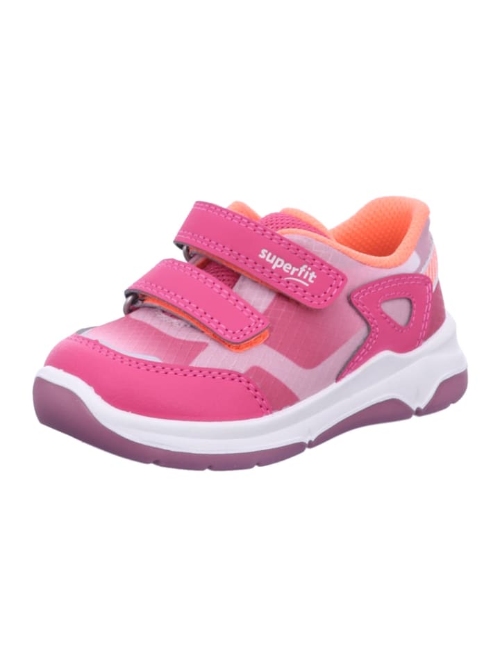 superfit Mädchen Halbschuhe COOPER in Rot günstig kaufen
