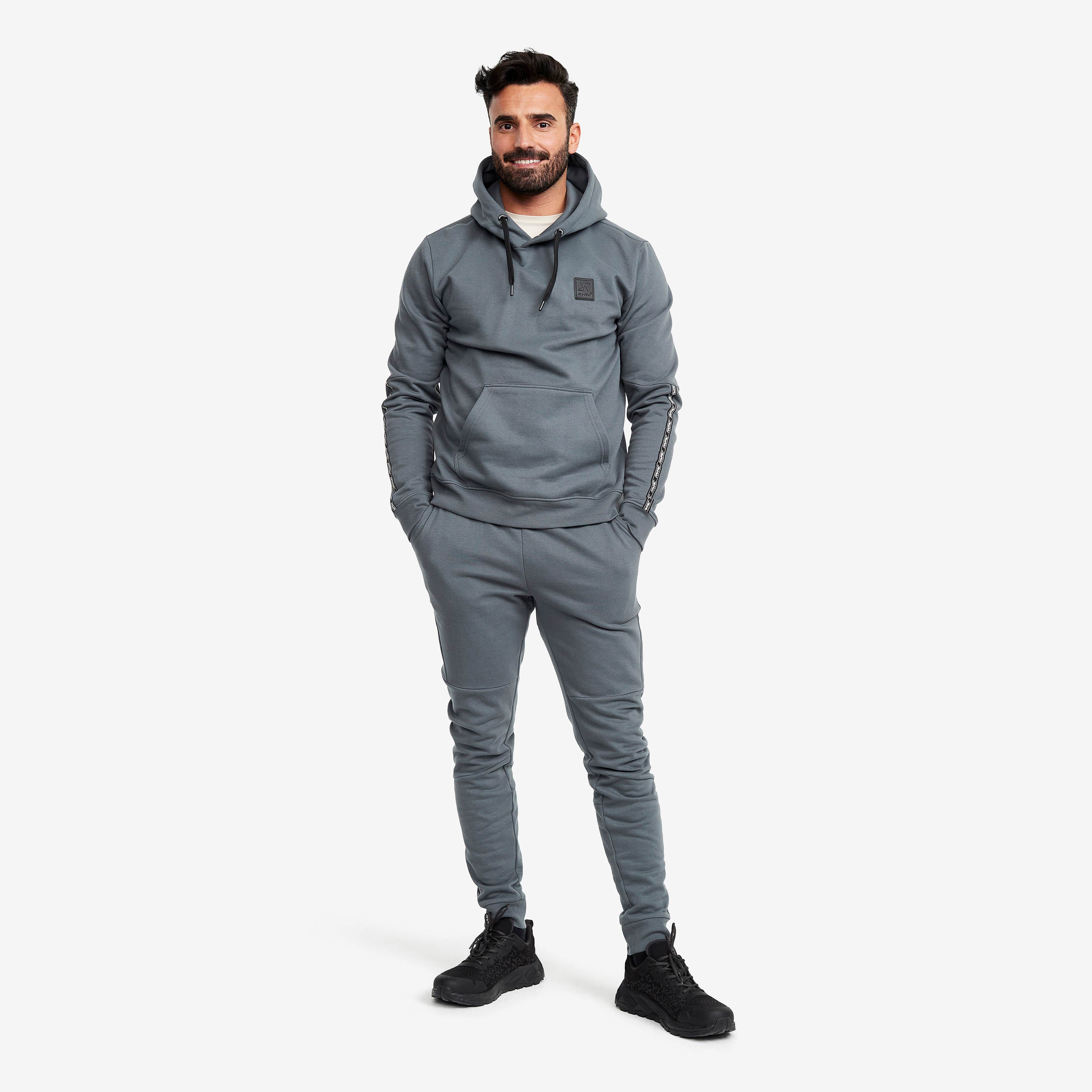 Lounge Logo Pants Homme Turbulence Blue