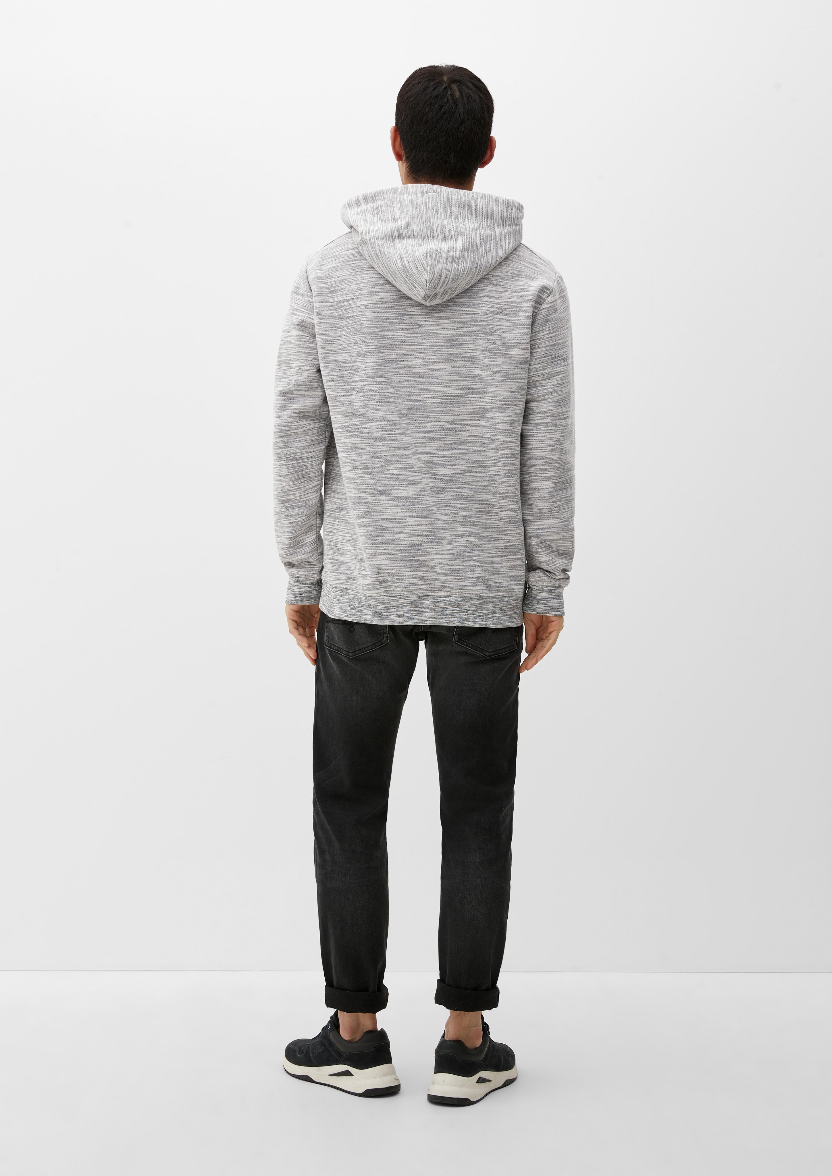 Hoodie mit Schriftprint  2125709-01D1