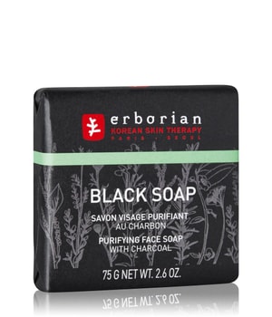 Erborian Detox Black Soap Gesichtsseife-75 g