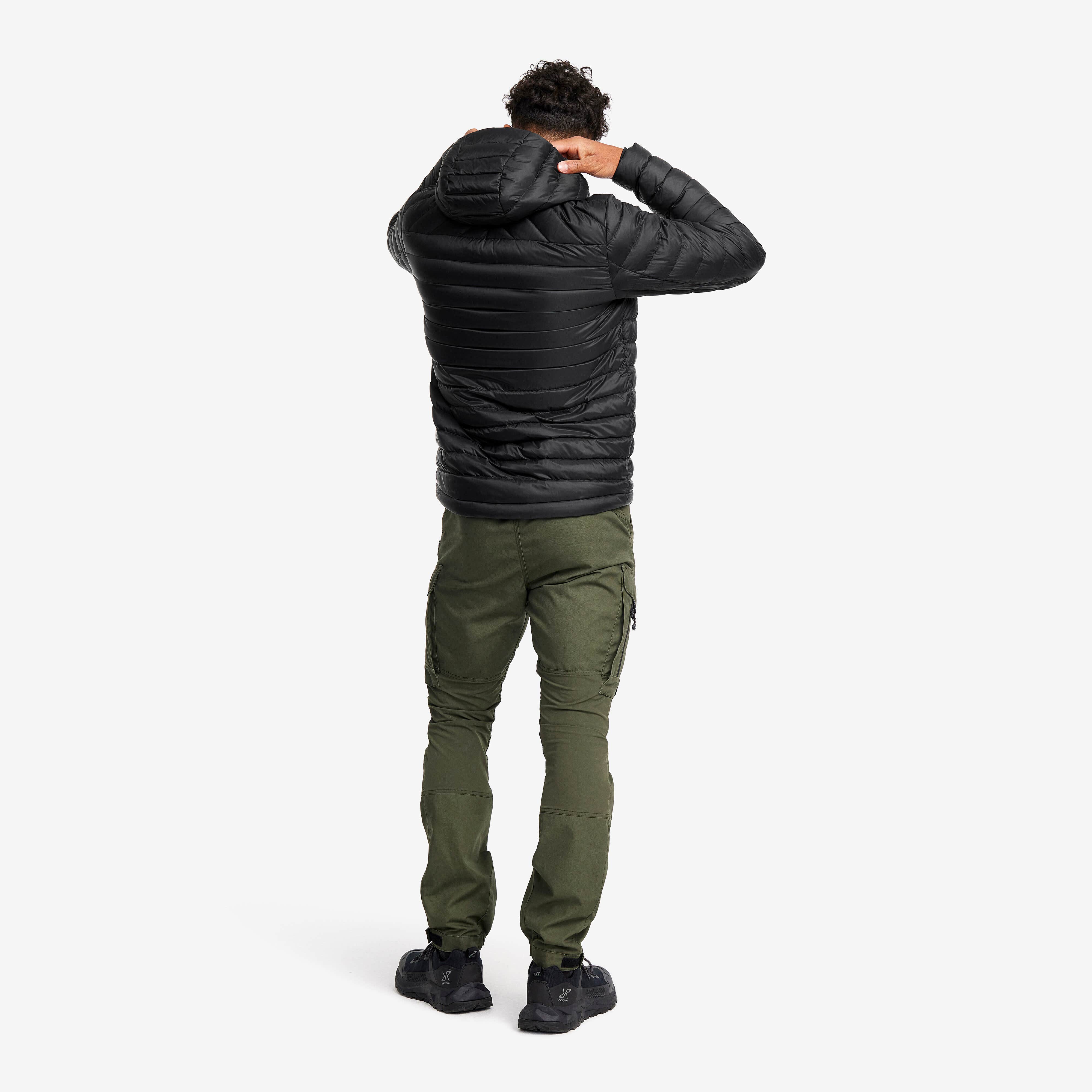Helium Down Jacket Homme Black