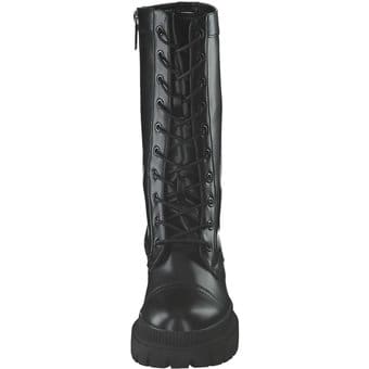 Pepe Jeans Bettle Urban Schnür Boots in schwarz