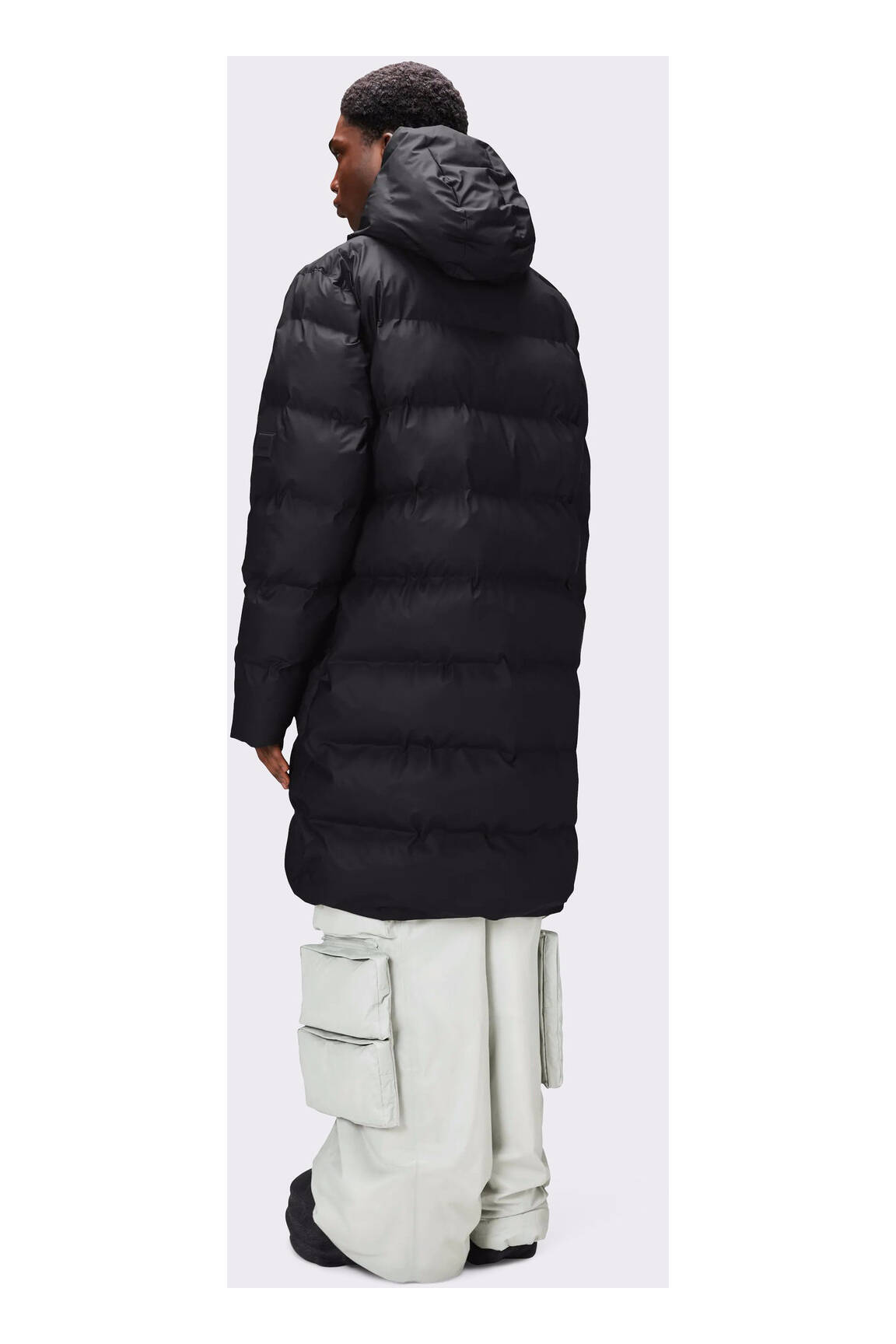 Rains Doudounes Unisexe couleur noir