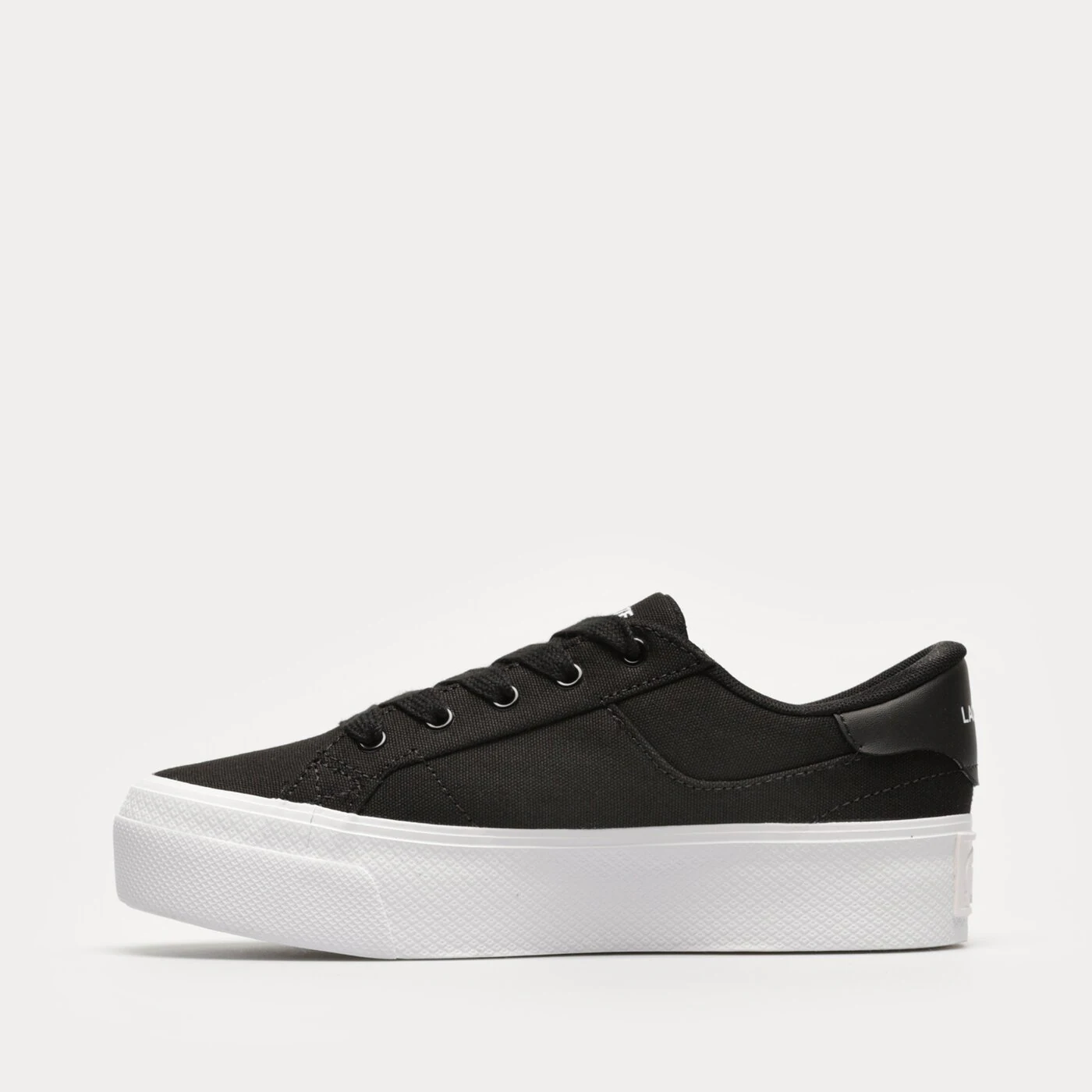 LACOSTE ZIANE PLATFORM 123 2 CFA Schwarz