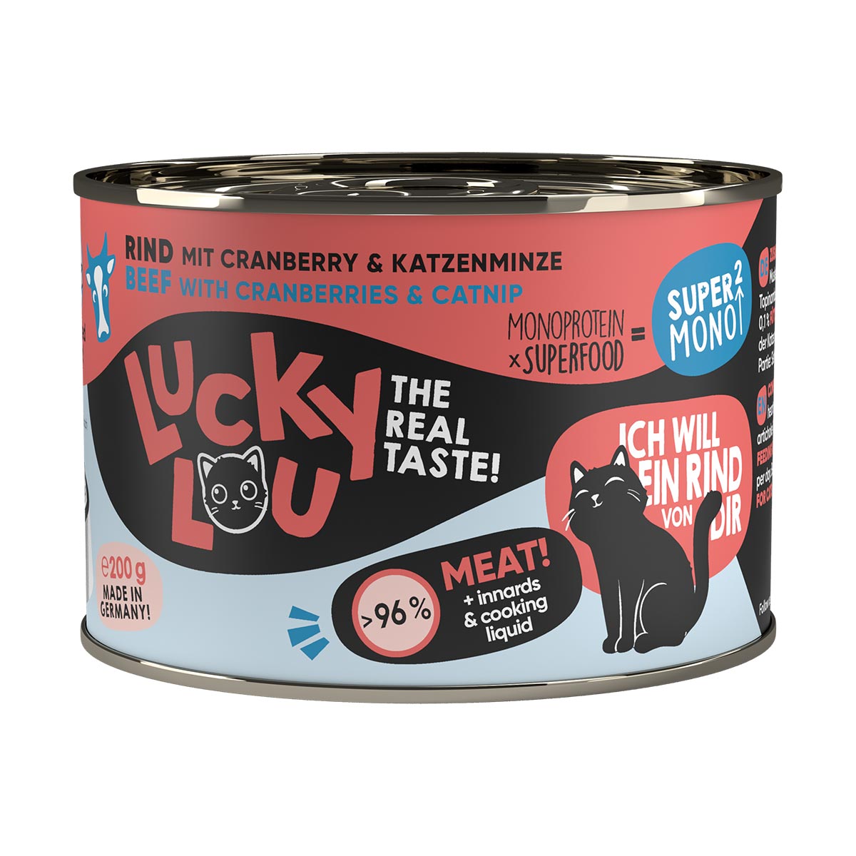 Lucky Lou SuperMono² Rind günstig kaufen bei ZooRoyal
