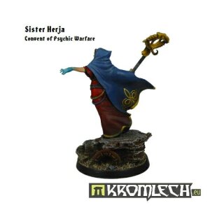 Sister Herja - Convent of Psychic Warfare