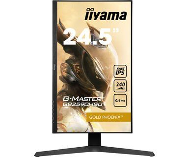 Iiyama IIYAMA GB2590HSU-B1 LCD-Monitor, Flat, 62,2cm (24,5), 1.920x1.080 FHD Gaming-Monitor (62,2 cm/25 
