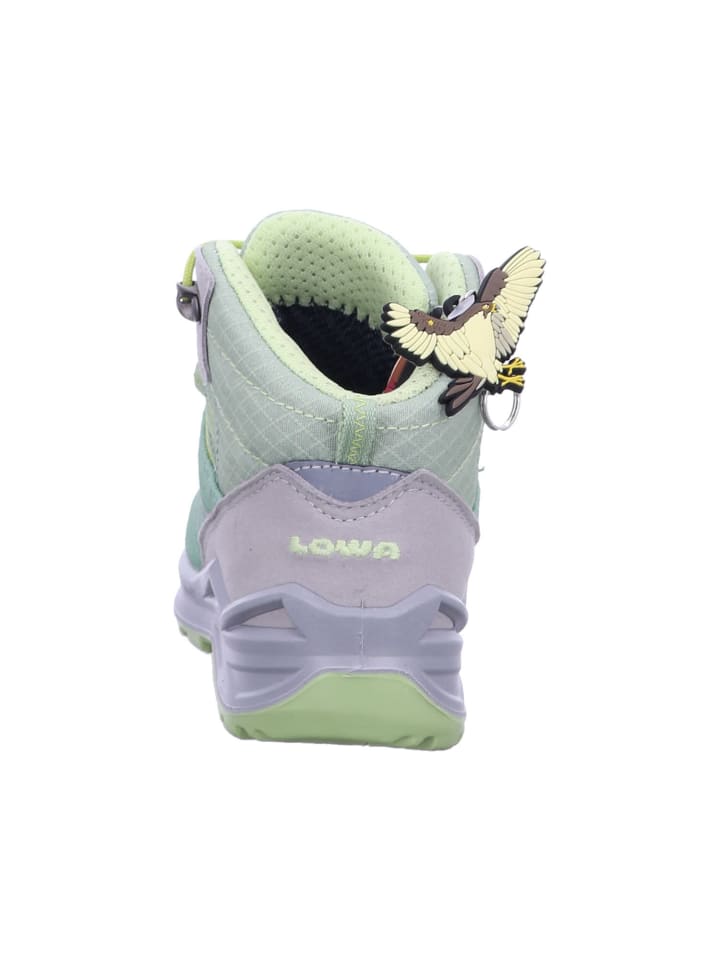 LOWA Mädchen Halbschuhe ZIRROX II GTX MID JR in Grün günstig kaufen