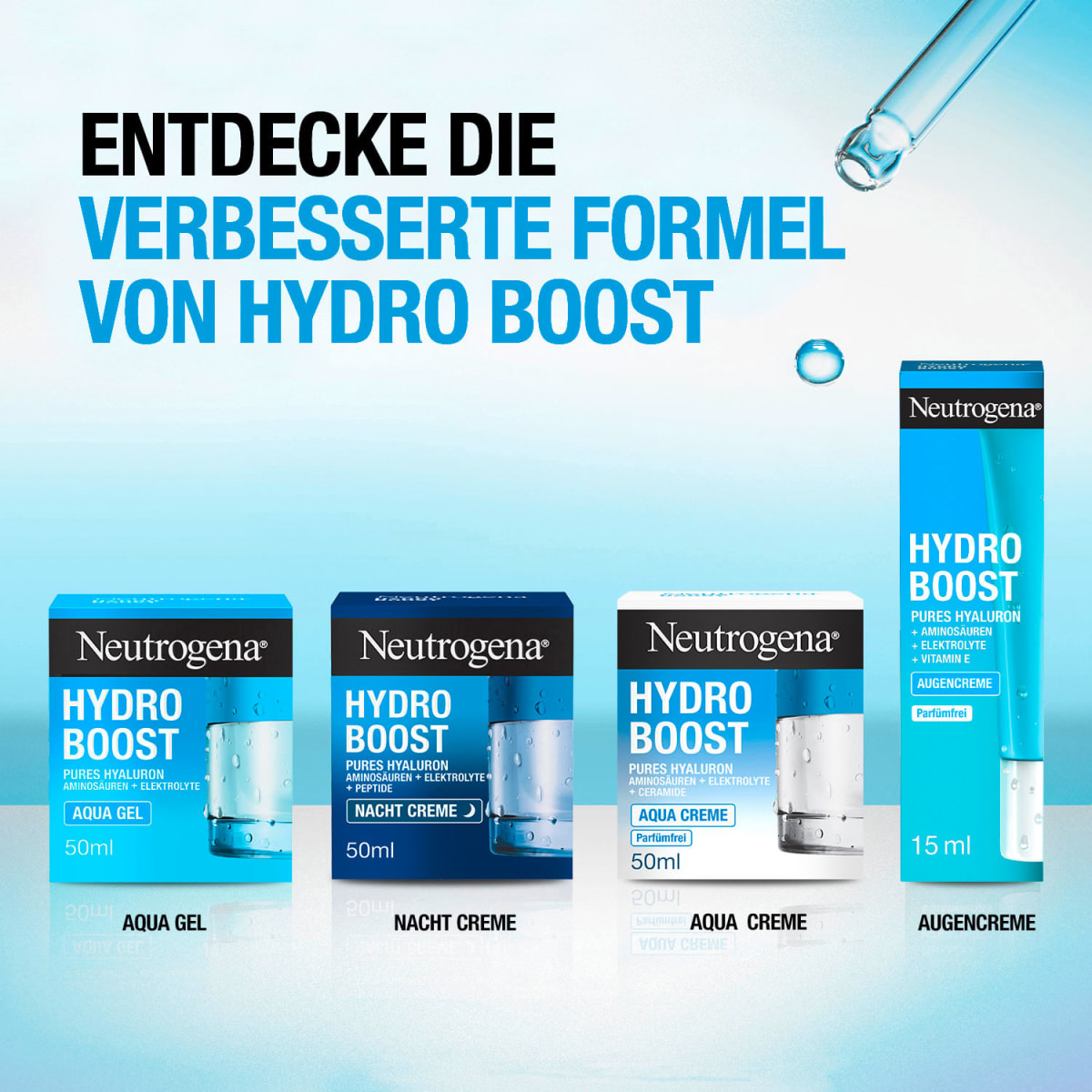 Konzentrat Hydro Boost Hyaluron, 15 ml