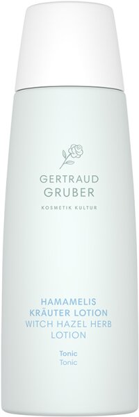 Gertraud Gruber Hamamelis Kräuter Lotion Reinigungslotion