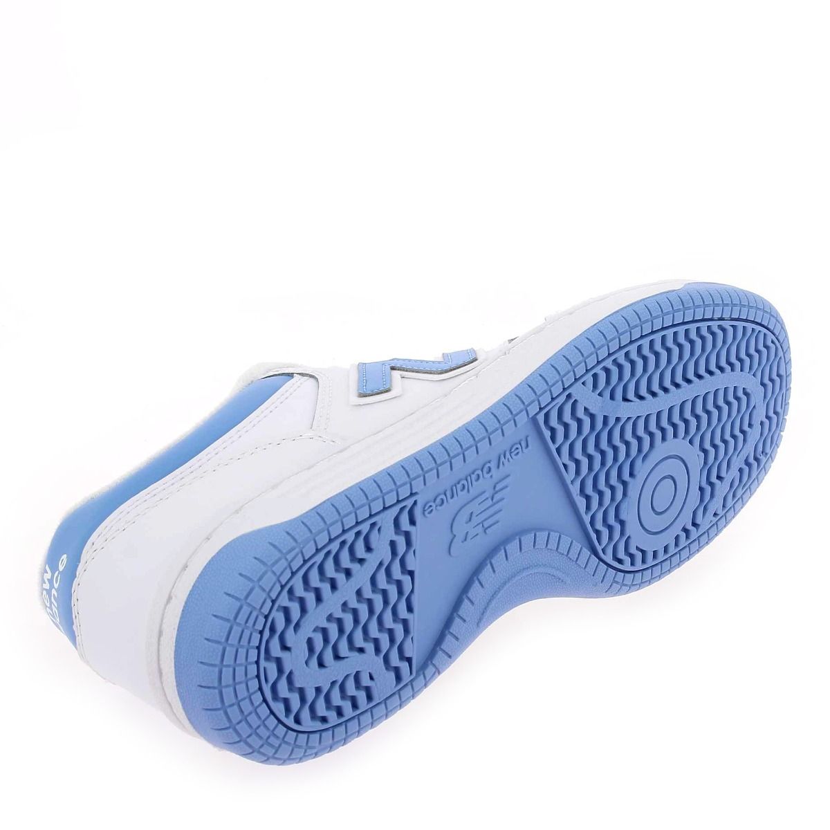New Balance  BB480LTC - Blanc Bleu ciel