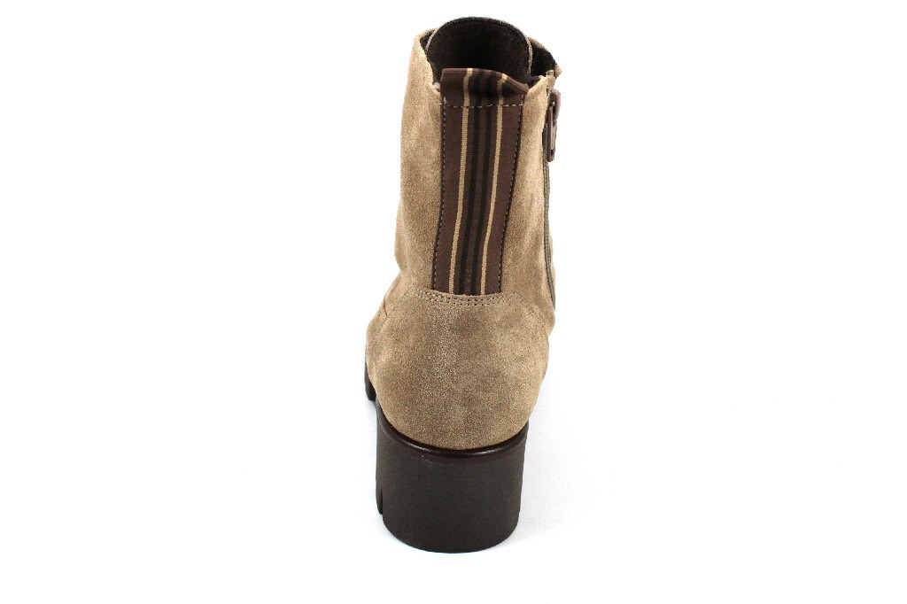 GABOR Schnür-Stiefeletten braun