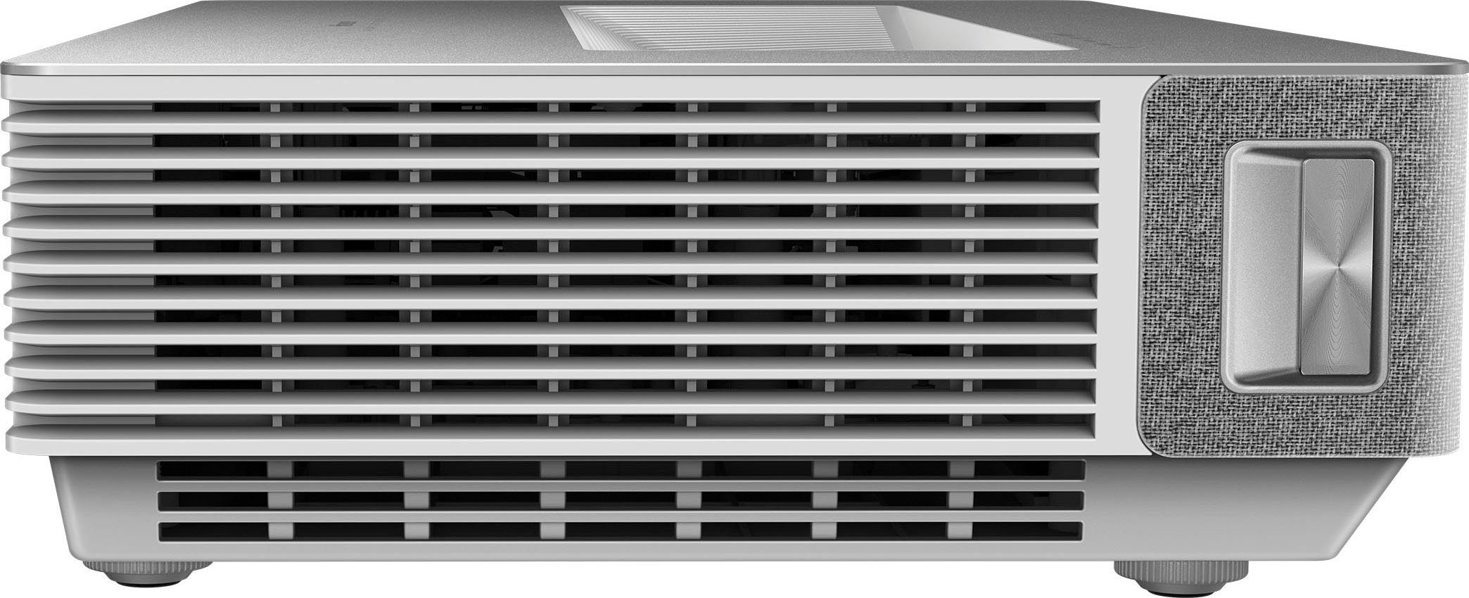 Hisense Hisense 100L5HD Daylight Screen (100 Zoll) Laser TV Projektor DLP-Beamer (2600 lm, 3840 x 2160 px, 4K, HDR, Game Mode, Dolby Atmos)