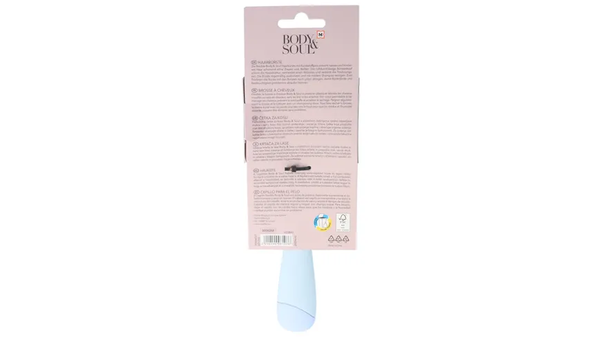 BODY&SOUL Flexible Haarbürste