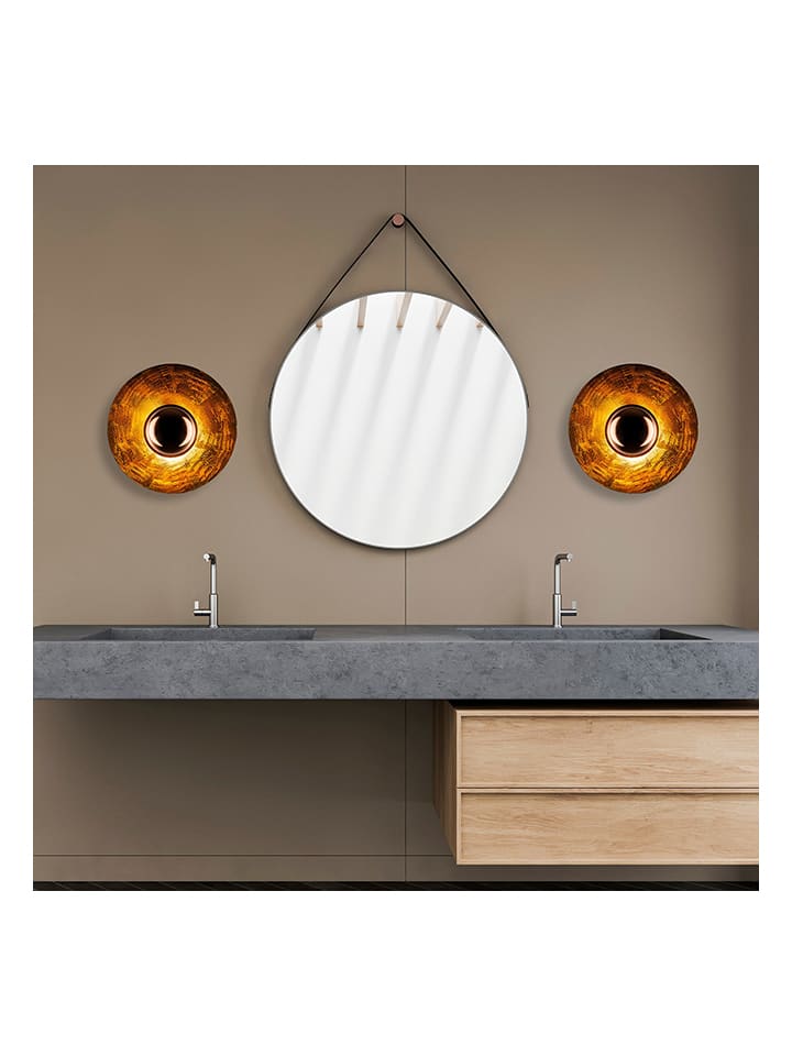 Opviq Wandleuchte in Gold - (B)38 x (H)38 cm günstig kaufen onesize