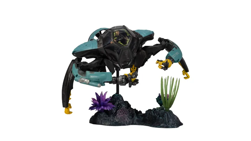 Avatar: The Way of Water Deluxe Medium Actionfiguren CET-OPS Crabsuit, McFarlane Toys