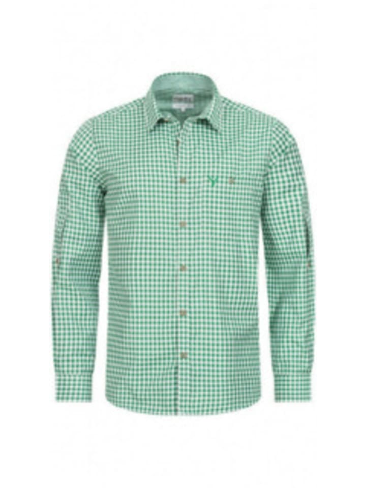 Nübler Trachtenlook für Herren in grün in grün günstig kaufen L